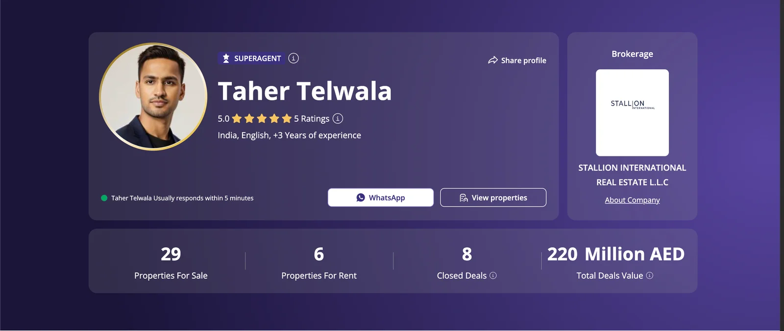 Property Finder SuperAgent